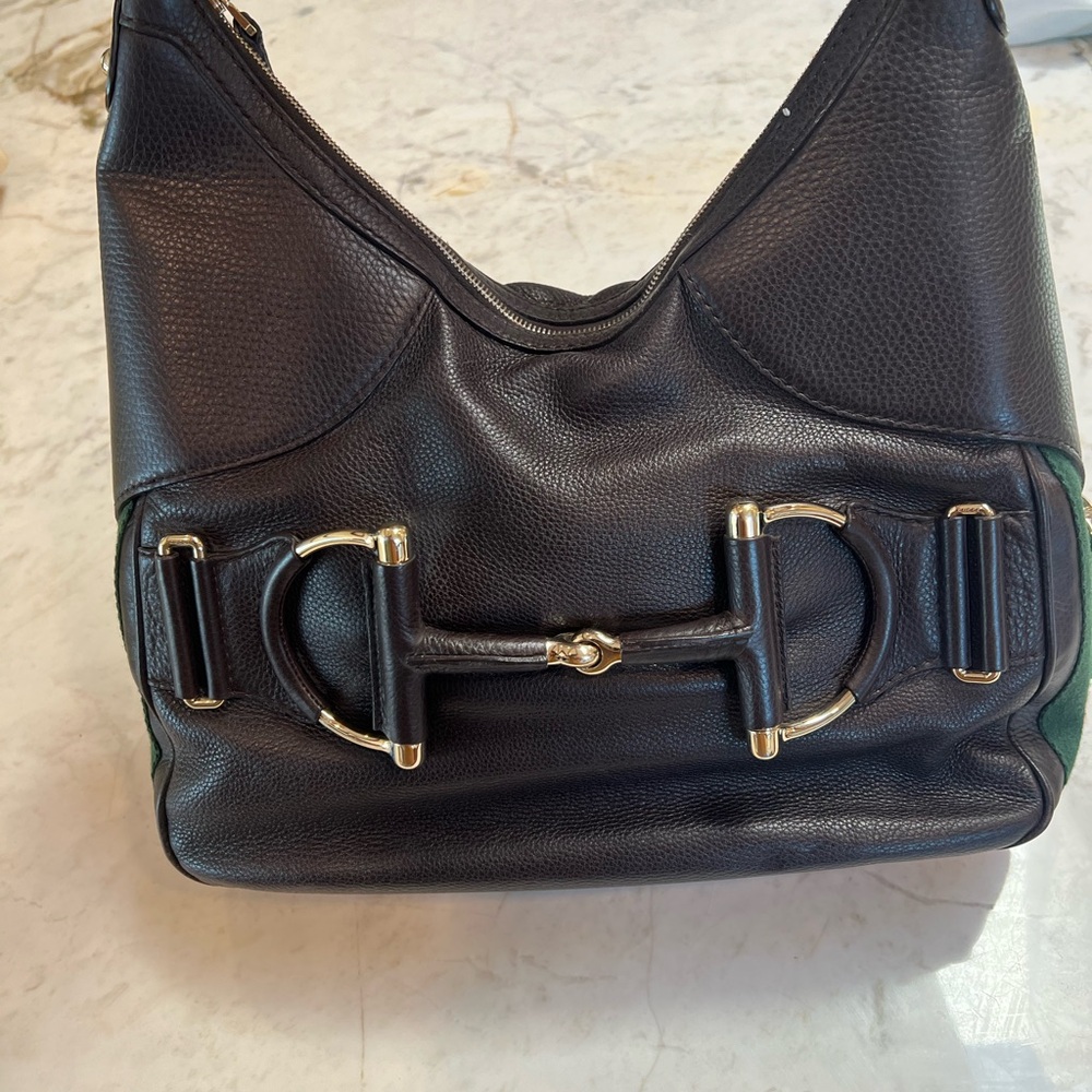 Gucci Heritage Hobo Handbag